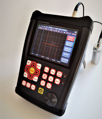 FD630 เครื่องตรวจสอบความบกพร่อง Ultrasonic ที่มีประสิทธิภาพสูง TOFD การตรวจสอบความหนา