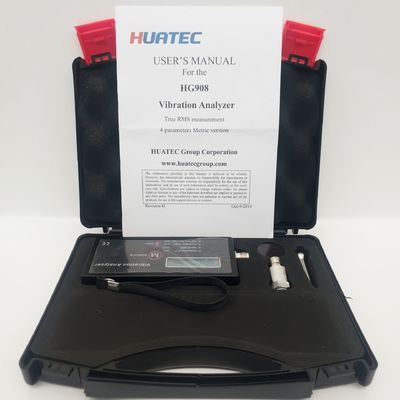 HG-908 4 Parameters Measurement Vibration Analyzer รุ่นเมตร