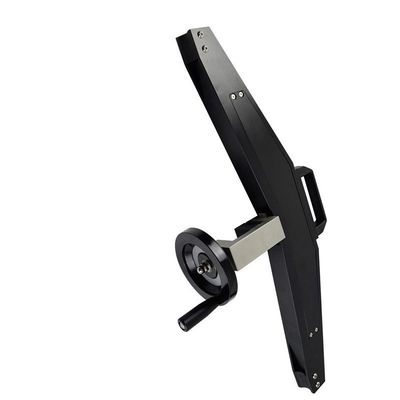 HRT-DS เครื่องทดสอบความยืดของเชือกพกพาสําหรับการวัดการไม่แยกเชือกเชือกเหล็ก