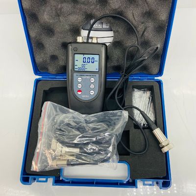HG6378-3 เครื่องทดสอบสั่นสะเทือนระยะความถี่ที่กว้าง 3 ช่อง 3 มิติ XYZ Piezoelectric Accelerometer
