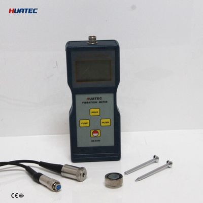 HG-5350 เครื่องวัดสั่นสะเทือนดิจิตอลแบบพกพา 10Hz-10kHz เครื่องวัดความเร็วเร่งความเร็ว