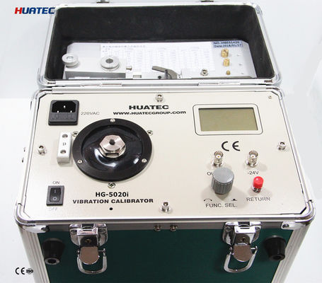 HG-5020i ห้องปฏิบัติการ ดิจิตอล Display Vibration Calibrator Shaker พร้อม Sine Signal Generator