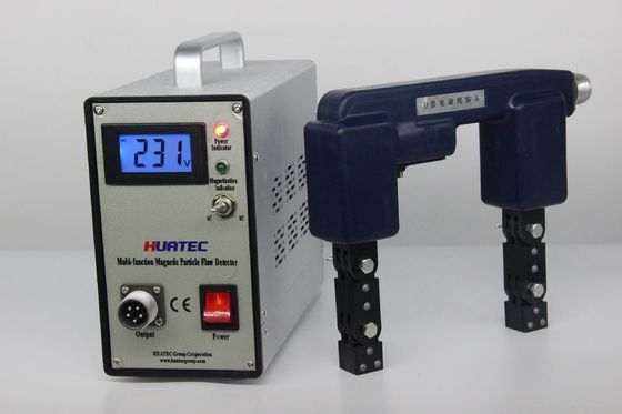 HCDX-ISC Magnetic Flaw Detector with Adjustable Probes & MCU Controller for Ferromagnetic Testing