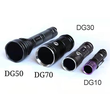 ไฟฉาย LED อัลตราไวโอเลต DG-10 UV