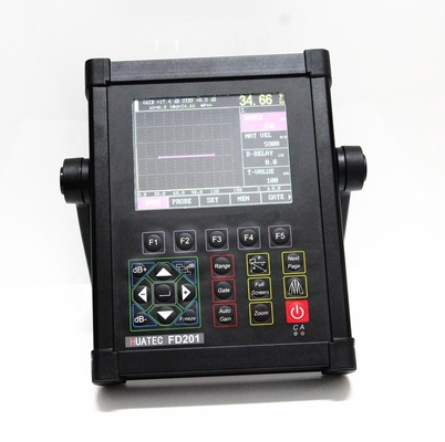 Fd201 Bnc Port เครื่องตรวจจับข้อบกพร่องแบบพกพา 10 ชั่วโมงทำงาน modsonic เครื่องตรวจจับข้อบกพร่องล้ำเสียง