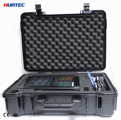 Fd201 Bnc Port เครื่องตรวจจับข้อบกพร่องแบบพกพา 10 ชั่วโมงทำงาน modsonic เครื่องตรวจจับข้อบกพร่องล้ำเสียง