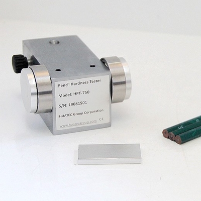 HT-6510P เครื่องทดสอบความแข็งแบบปากกาเคลือบ GB / T 6739-2006 ASTM D3363-00 Standard