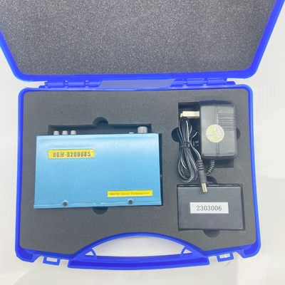 เครื่องวัดความเงา 20/85/60 Degree Triangle ISO 2813 ASTM-D2457 DIN 67530