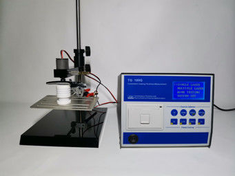 ความแม่นยํา TG-100G พิมพ์ใน นิเคิล ทองแดง นิเคิล Electroplating Coulometric Thickness Tester ความดันภาระ 50g