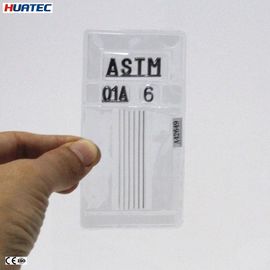 ASTM EN ตัวชี้วัดคุณภาพภาพภาพ IQI สําหรับการตรวจสอบความบกพร่องด้วยรังสี X