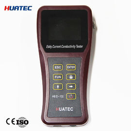 อุปกรณ์การทดสอบ Eddy กระแสไฟฟ้า HEC-102 60KHz, อุปกรณ์ทดสอบ ndt