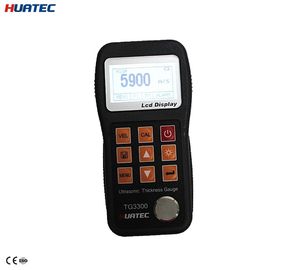 0.75mm - 300.0mm ช่วงการวัด Tg-3300 Lcd Ndt เครื่องวัดความหนาสำหรับ Plastic