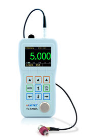 เครื่องวัดความหนา Ndt Tg5500d ความแม่นยำสูงพร้อมแบตเตอรี่ขนาด Aa 2 ก้อน