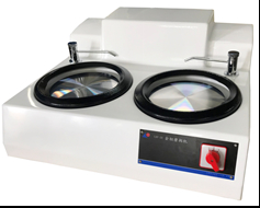 HPA-2E เครื่องเคลือบโลหะบดสองแผ่น 0.55KW