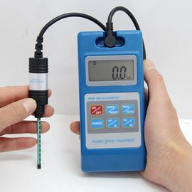 DC AC Tasla Meter Digital Gauss Meter สําหรับการตรวจสอบ การตรวจสอบความหนาแน่นของไหล