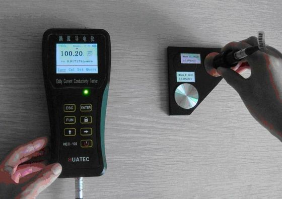 เครื่องวัดค่าการนำไฟฟ้ากระแสไฟฟ้าแบบหมุนวนแบบดิจิตอล 60KHz