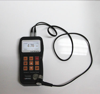 เครื่องวัดความหนาผนังอัลตราโซนิก LCD 128x64 พร้อมไฟ LED Backlight