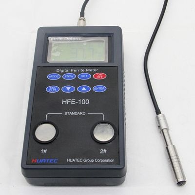 LC Display Digital 9v แบตเตอรี่เครื่องวัดเฟอร์ไรต์แบบพกพา