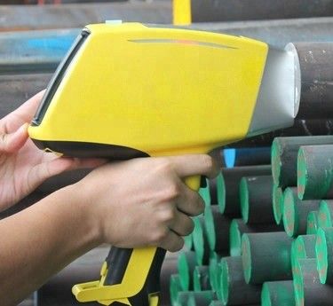 HUATEC Energy Dispersive MSBUS Handheld Alloy Analyzer