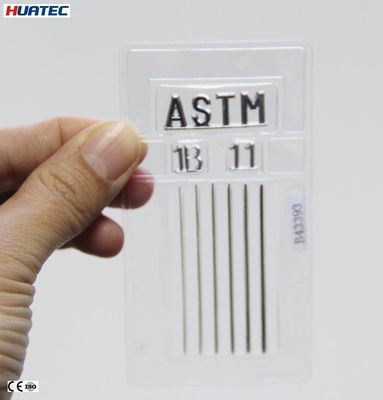Wire Type IQI Penetrameters การถ่ายภาพรังสี