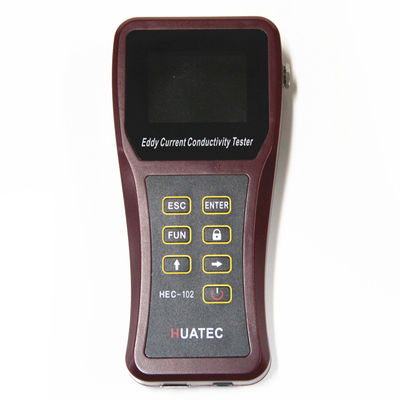 Lcd Digital Portable 60khz Eddy เครื่องวัดค่าการนำไฟฟ้ากระแสไฟฟ้า
