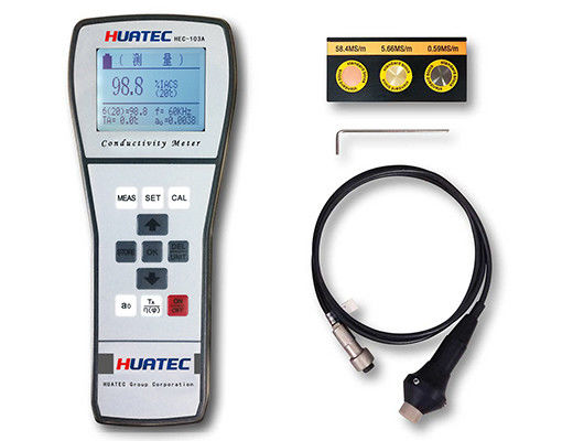 เครื่องวัดค่าการนำไฟฟ้าดิจิตอล RS232 แบบพกพา