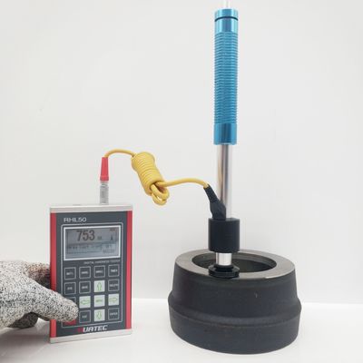 RHL50 จอแสดงผล LCD แบ็คไลท์แบบพกพา Rockwell Hardness Tester